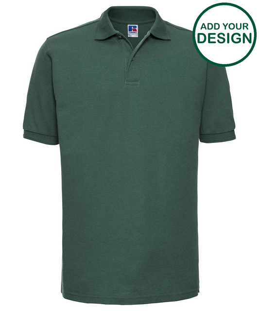 Hard-wearing 60°C wash polo