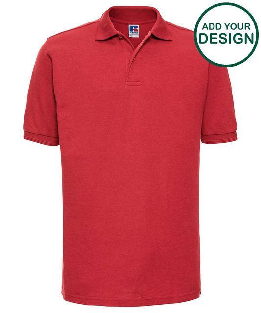 Hard-wearing 60°C wash polo