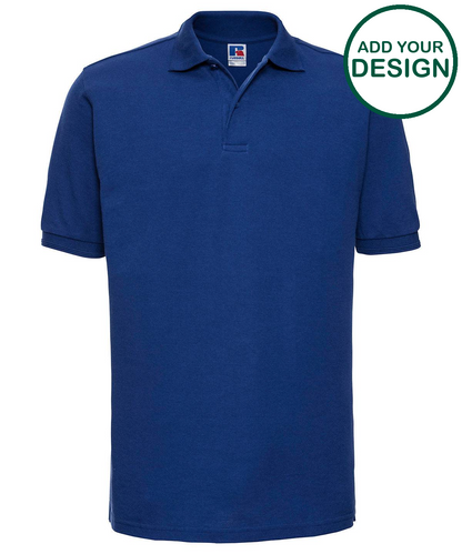 Hard-wearing 60°C wash polo