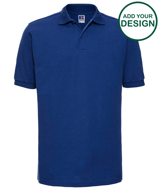 Hard-wearing 60°C wash polo