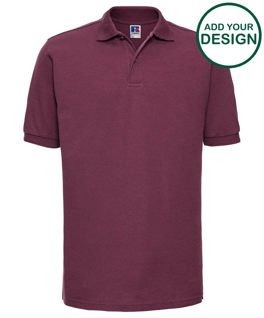Hard-wearing 60°C wash polo