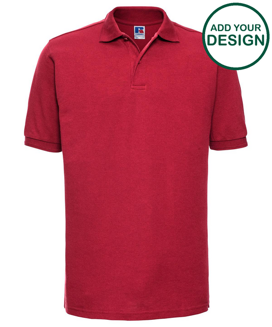 Hard-wearing 60°C wash polo