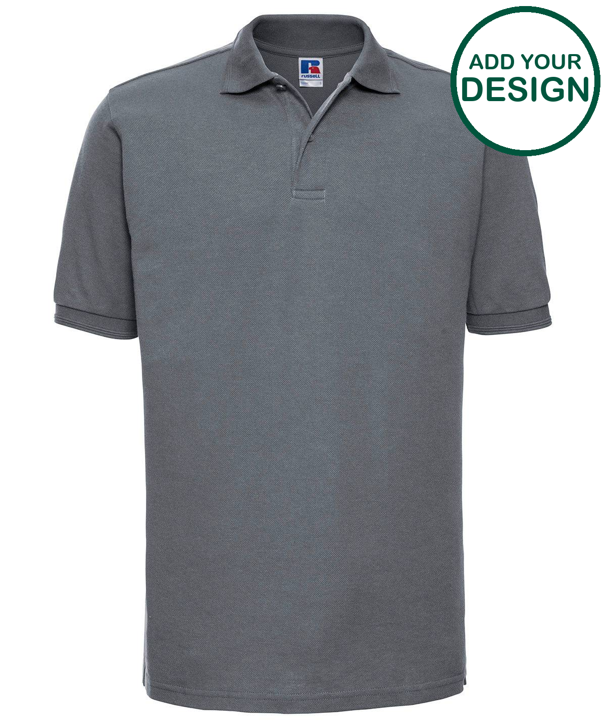 Hard-wearing 60°C wash polo