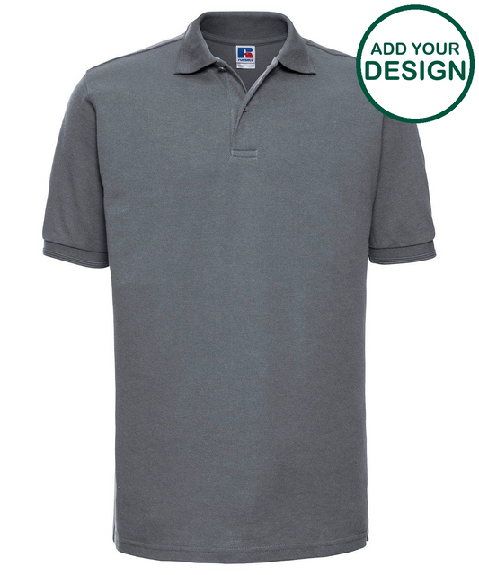 Hard-wearing 60°C wash polo