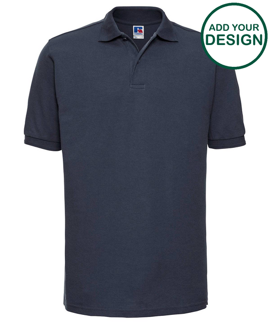 Hard-wearing 60°C wash polo