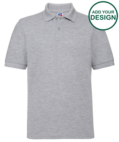 Hard-wearing 60°C wash polo