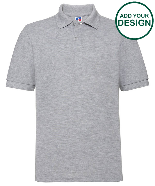 Hard-wearing 60°C wash polo