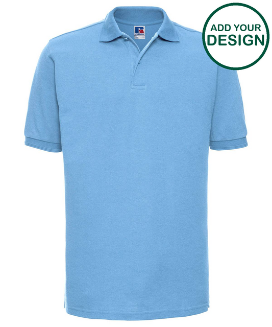 Hard-wearing 60°C wash polo