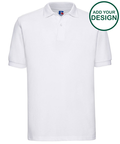 Hard-wearing 60°C wash polo