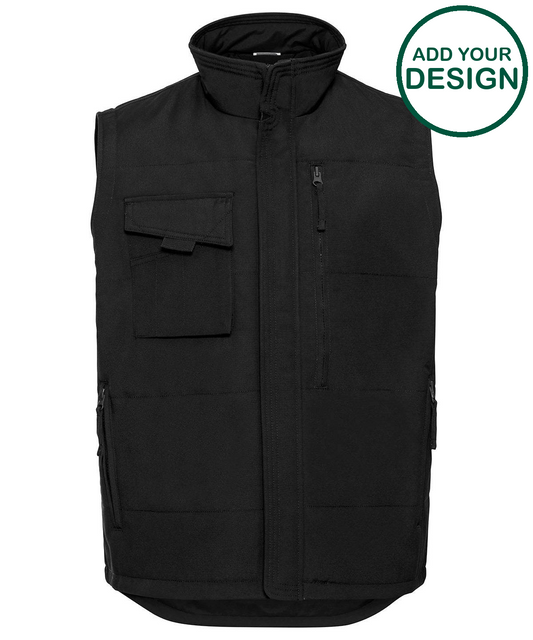 Heavy-duty gilet