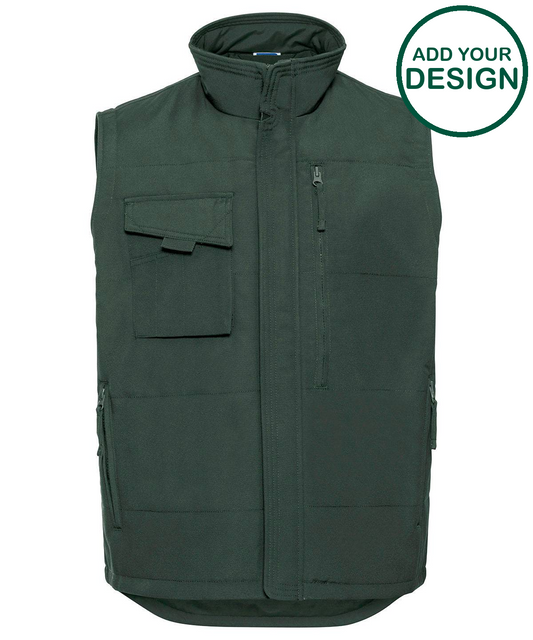Heavy-duty gilet
