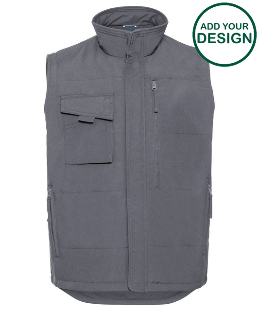 Heavy-duty gilet