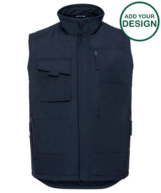 Heavy-duty gilet