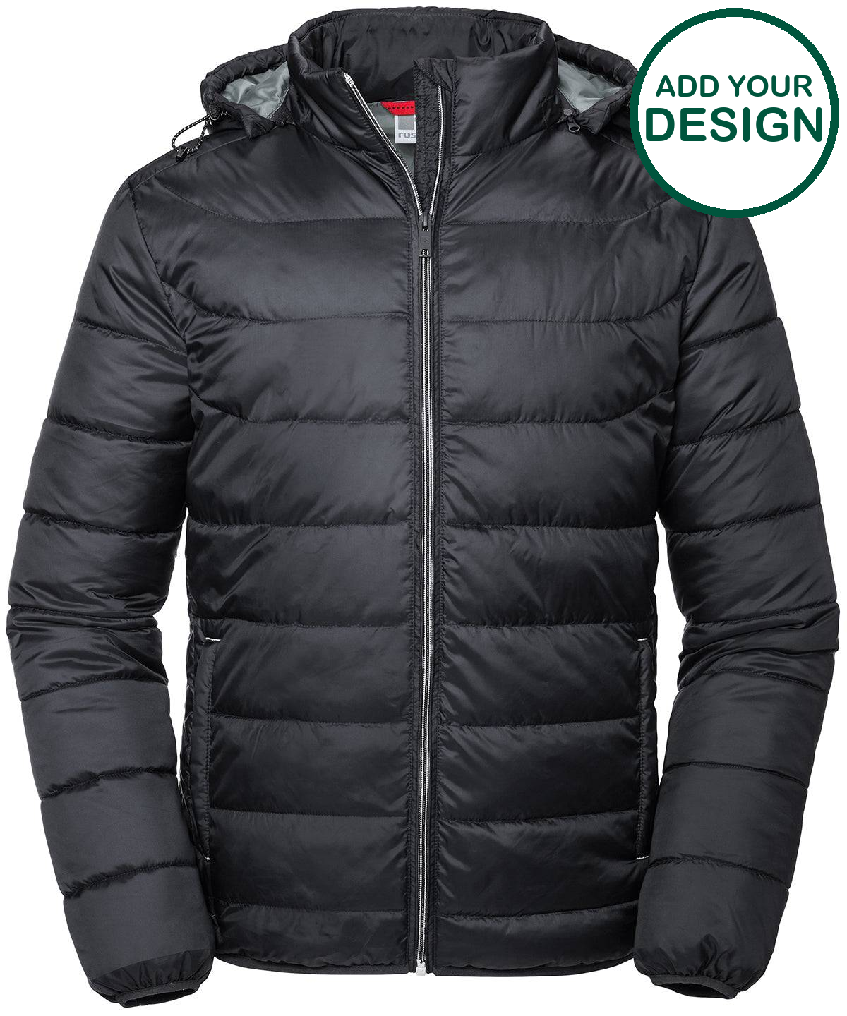 Hooded Nano jacket