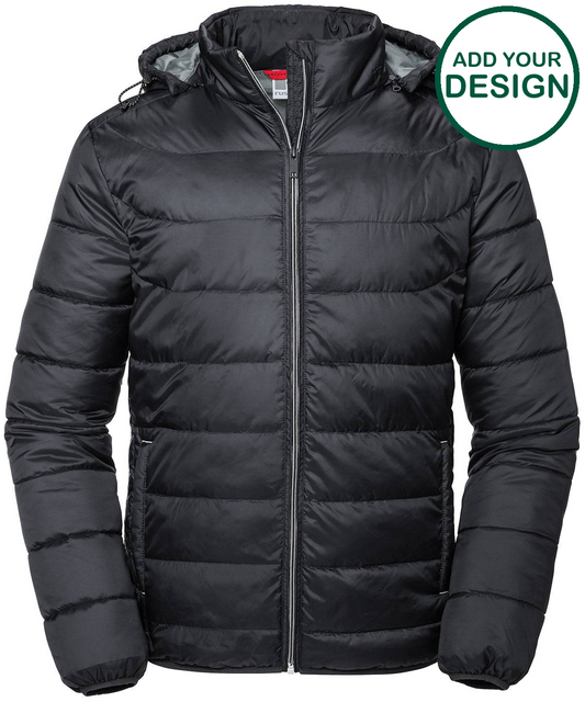 Hooded Nano jacket