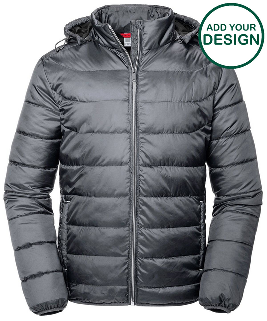 Hooded Nano jacket