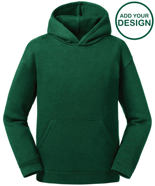 Kids authentic hooded sweatshirt