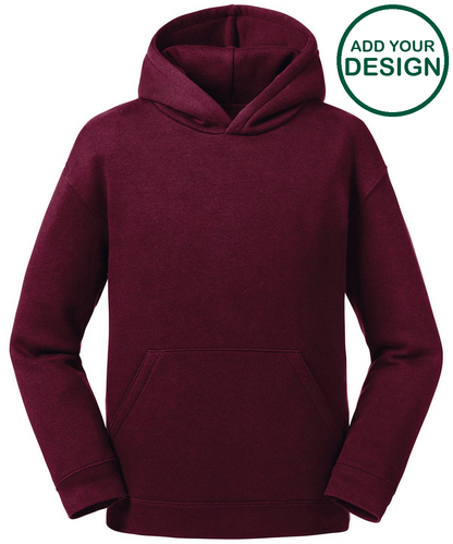 Kids authentic hooded sweatshirt