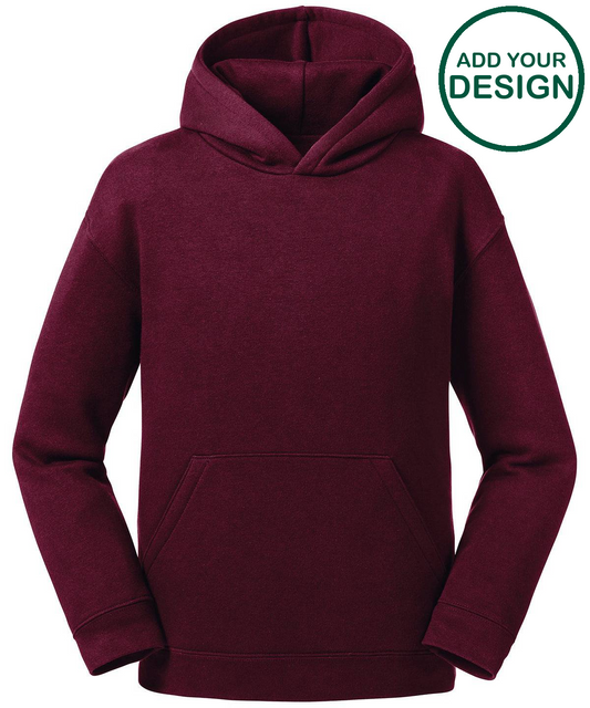 Kids authentic hooded sweatshirt