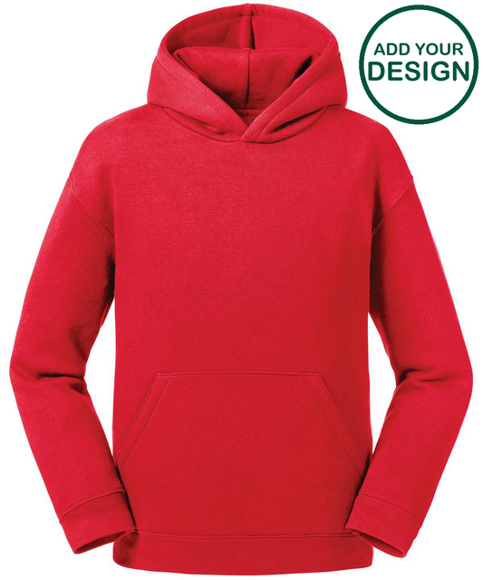 Kids authentic hooded sweatshirt