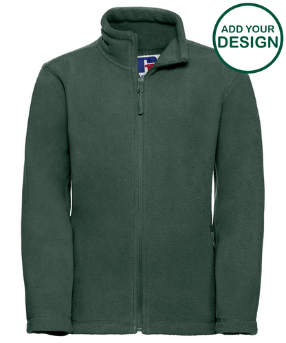 Kids full-zip outdoor fleece