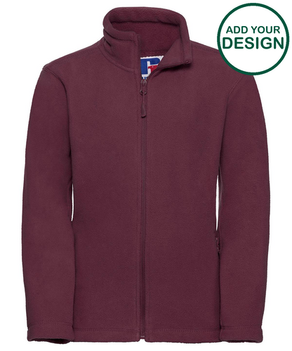 Kids full-zip outdoor fleece