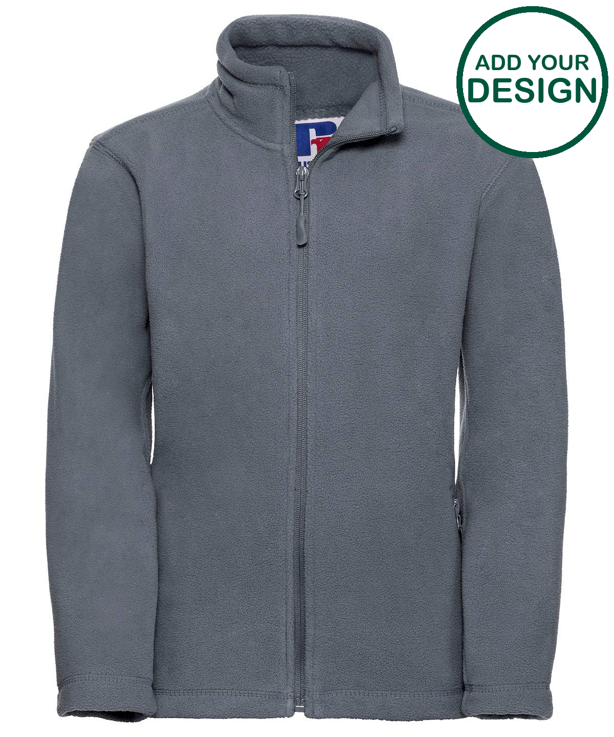 Kids full-zip outdoor fleece