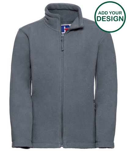 Kids full-zip outdoor fleece