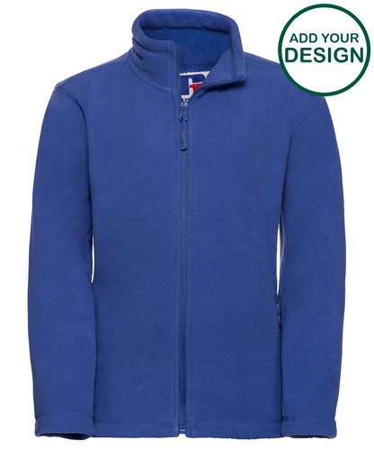 Kids full-zip outdoor fleece