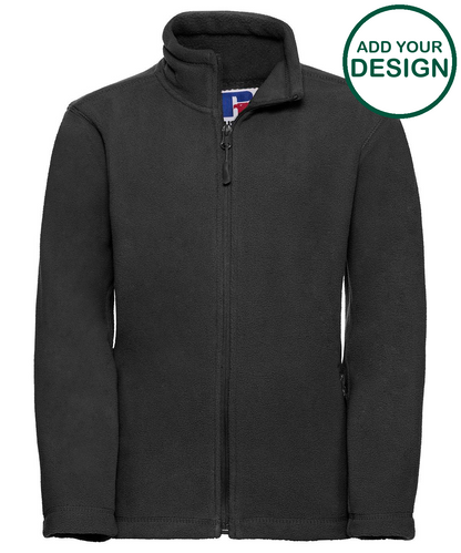 Kids full-zip outdoor fleece