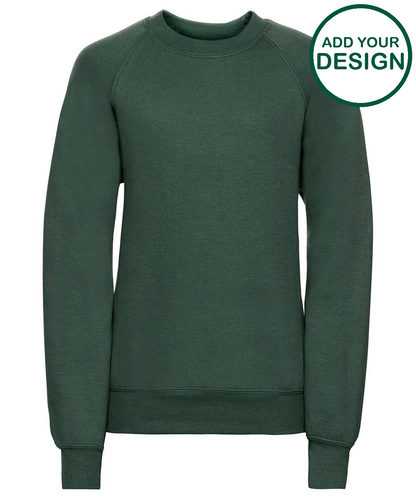 Kids raglan sleeve sweatshirt
