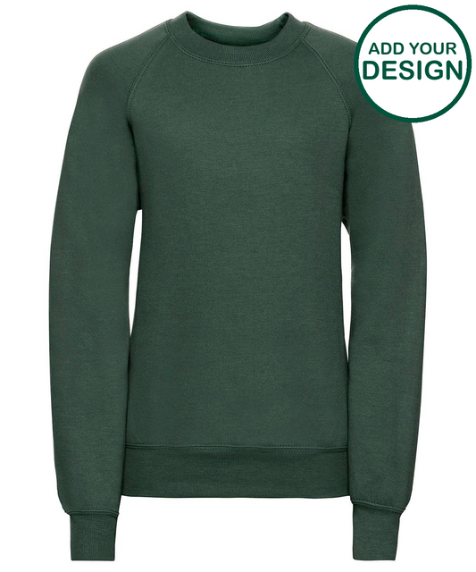Kids raglan sleeve sweatshirt