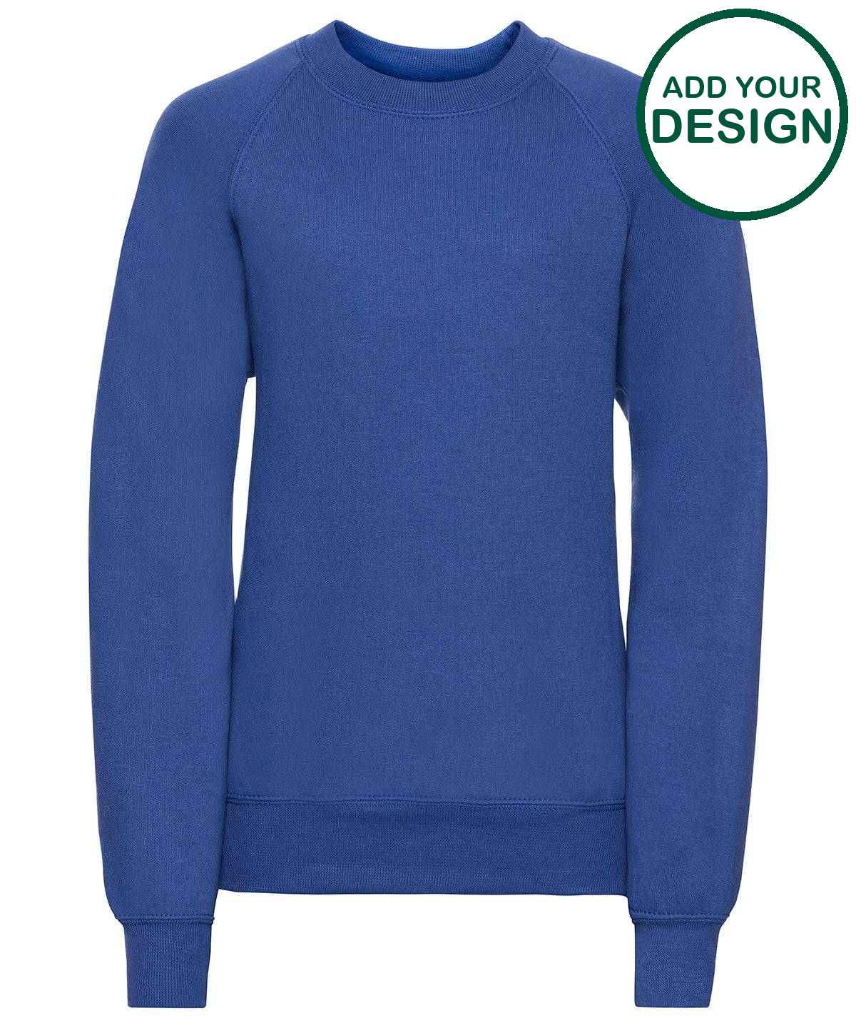 Kids raglan sleeve sweatshirt