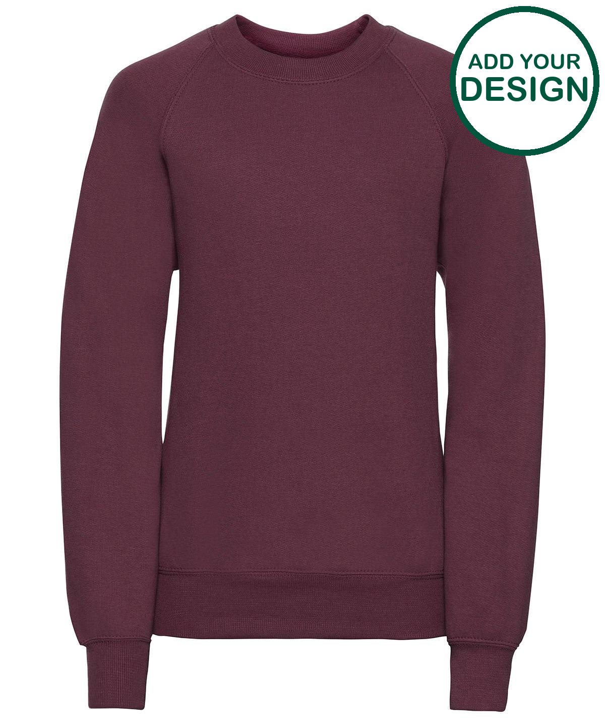 Kids raglan sleeve sweatshirt