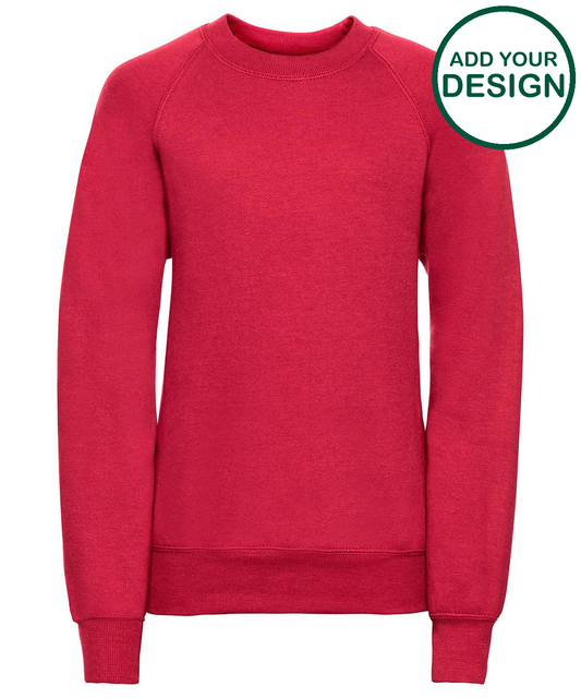 Kids raglan sleeve sweatshirt