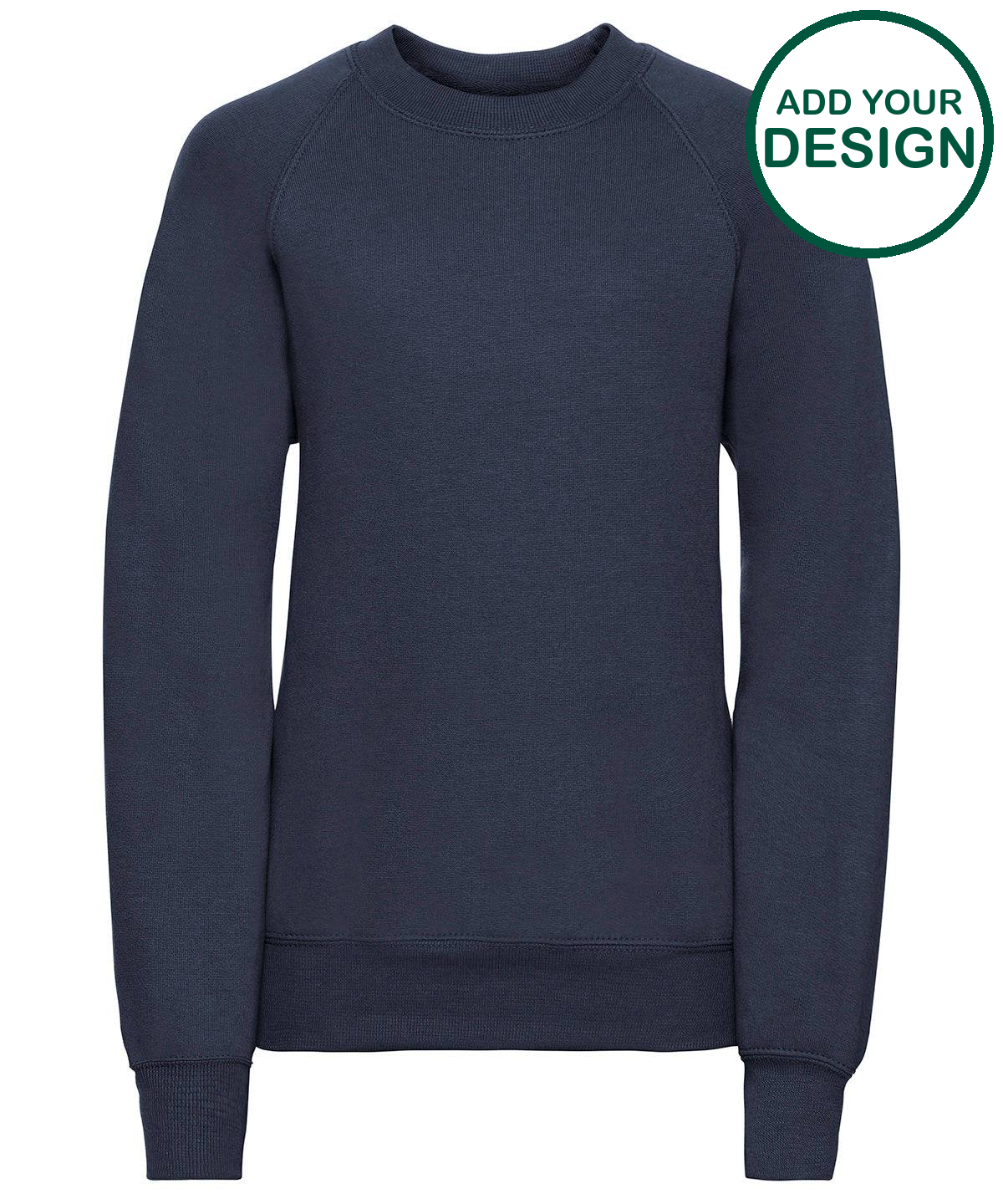 Kids raglan sleeve sweatshirt