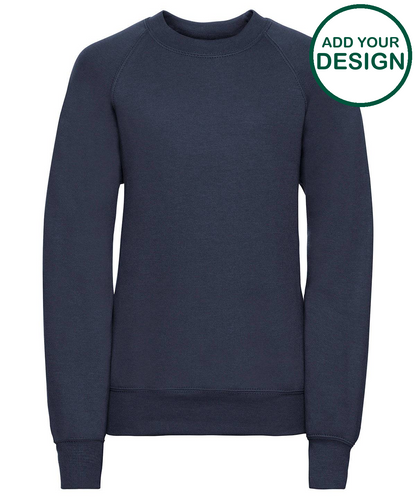 Kids raglan sleeve sweatshirt