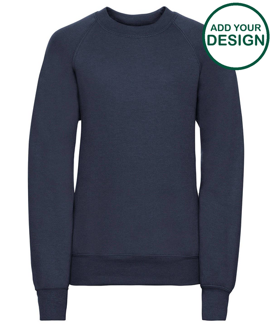 Kids raglan sleeve sweatshirt