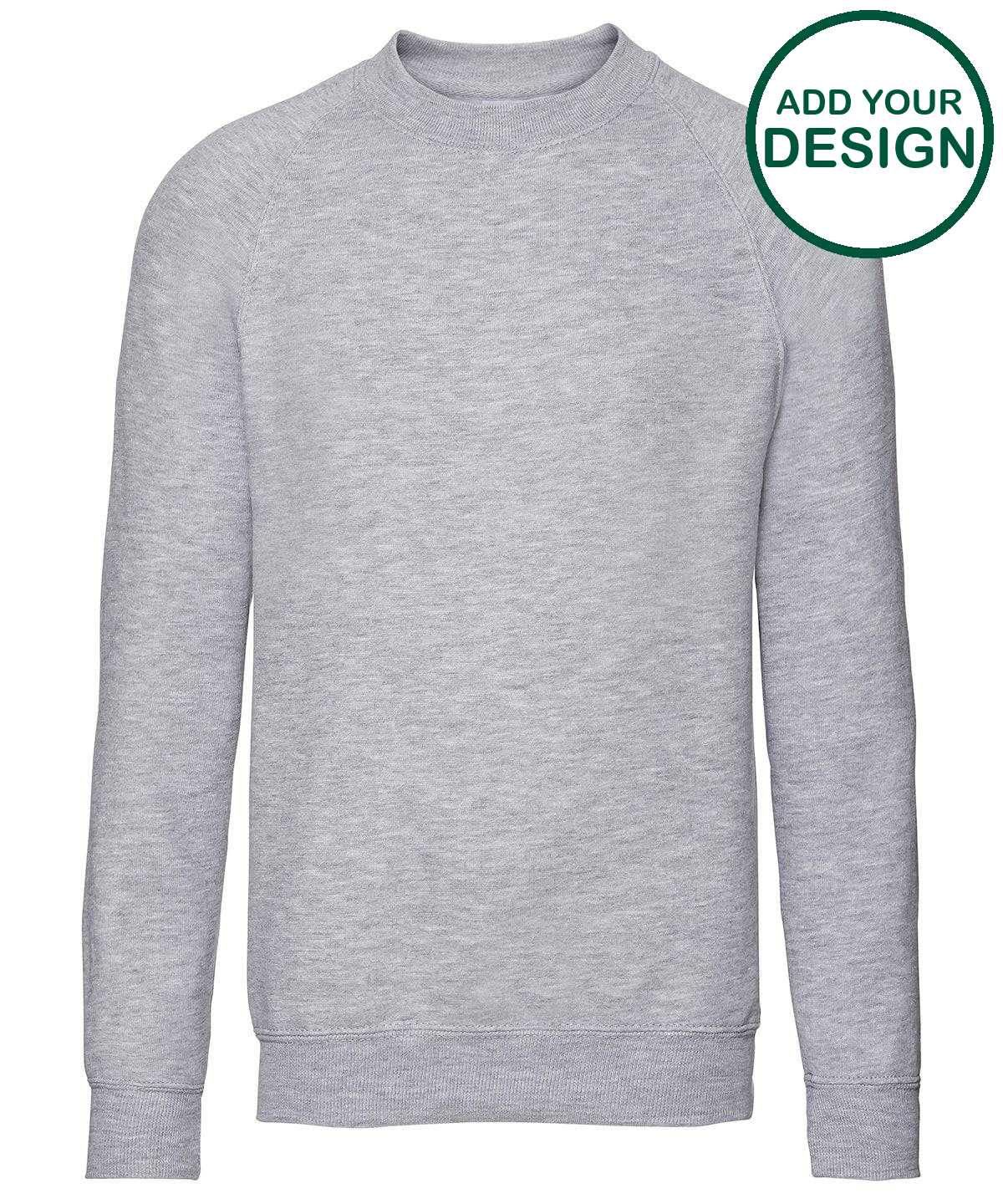 Kids raglan sleeve sweatshirt