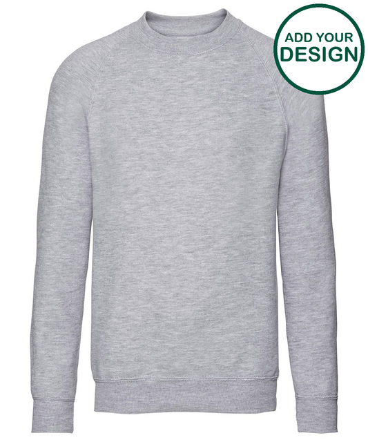 Kids raglan sleeve sweatshirt