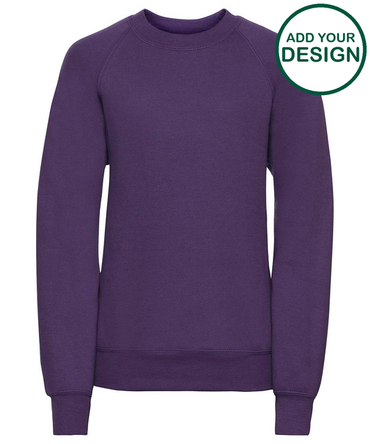 Kids raglan sleeve sweatshirt