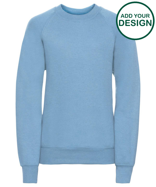 Kids raglan sleeve sweatshirt
