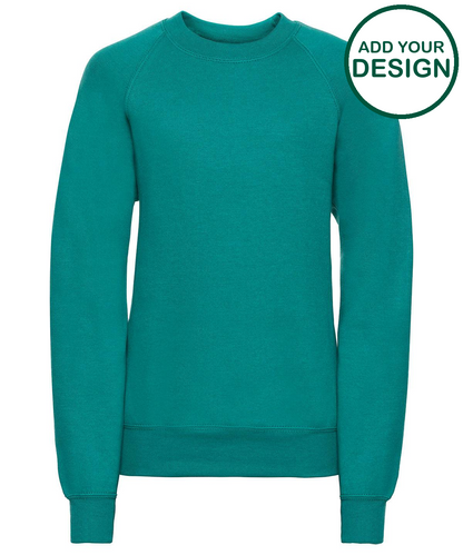 Kids raglan sleeve sweatshirt