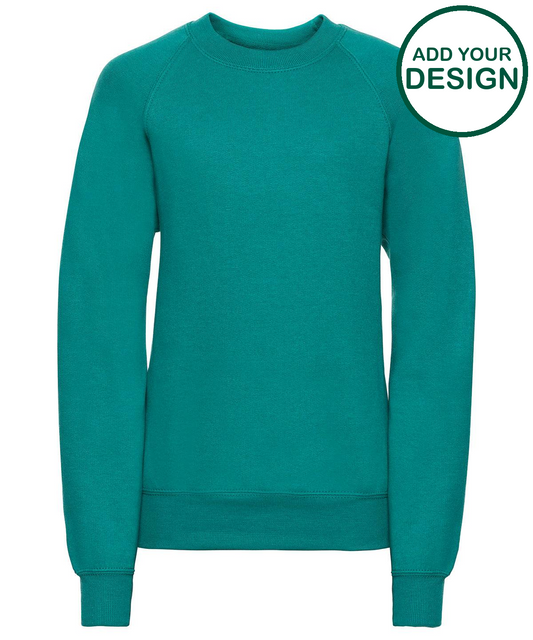 Kids raglan sleeve sweatshirt