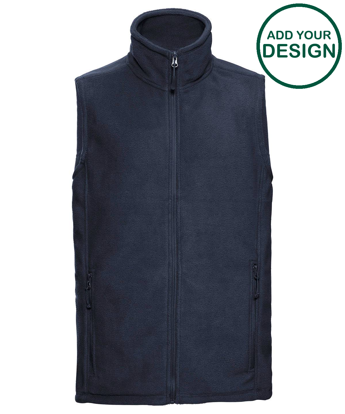 Outdoor fleece gilet