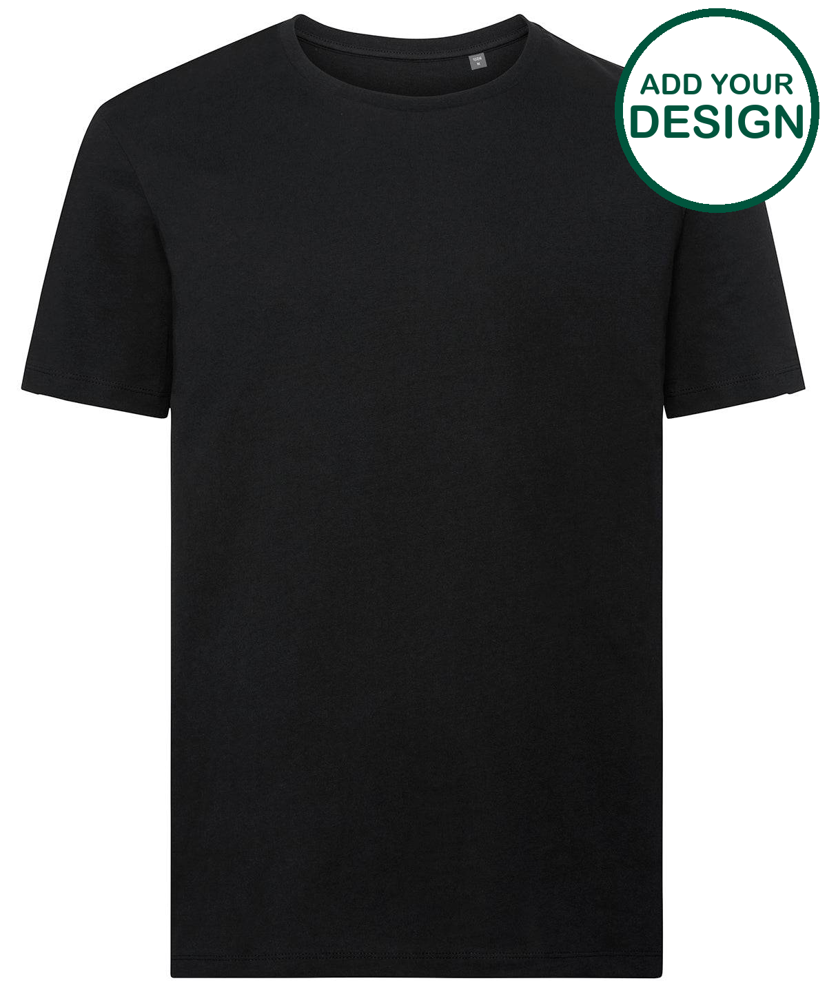 Pure organic tee