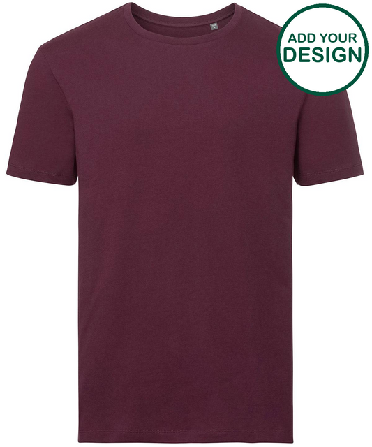 Pure organic tee