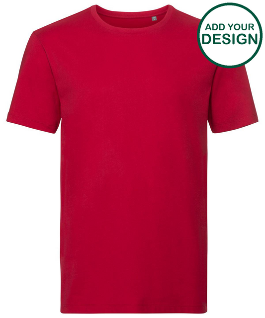 Pure organic tee