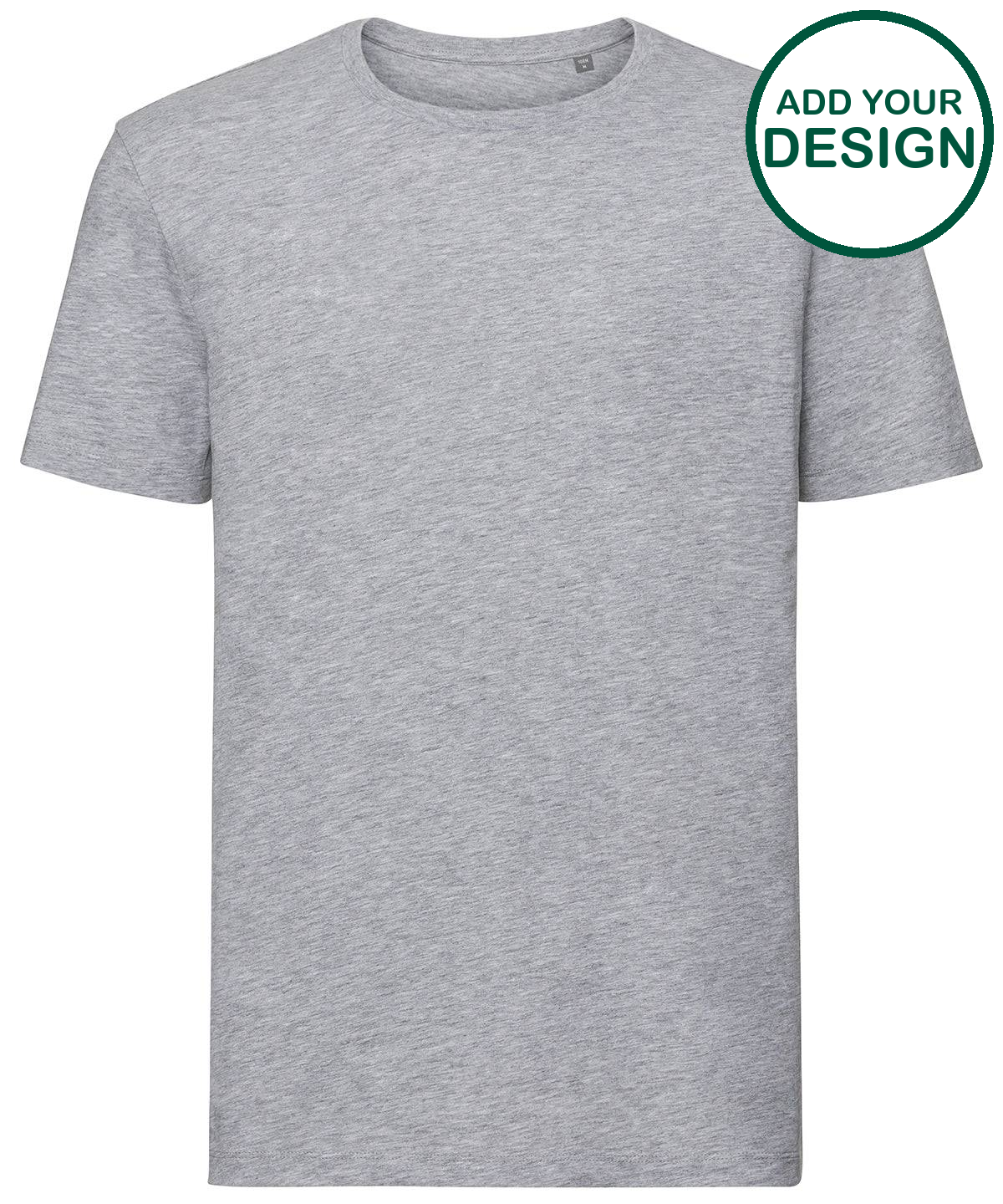 Pure organic tee