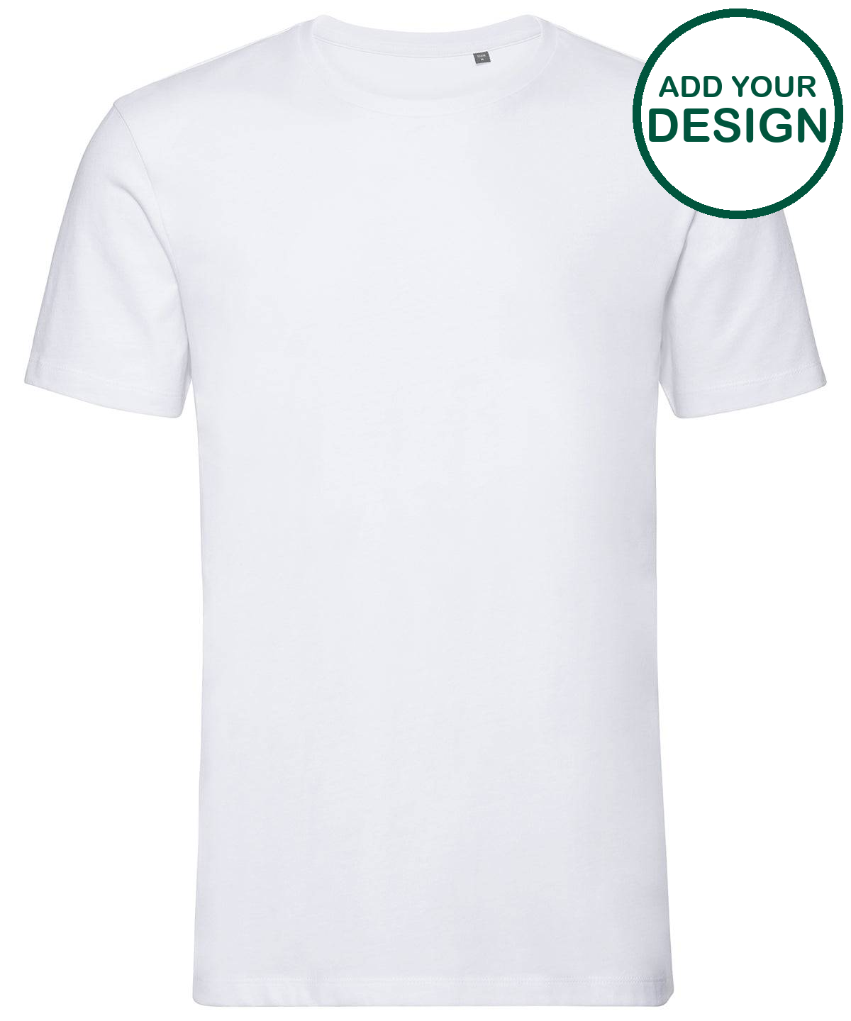 Pure organic tee